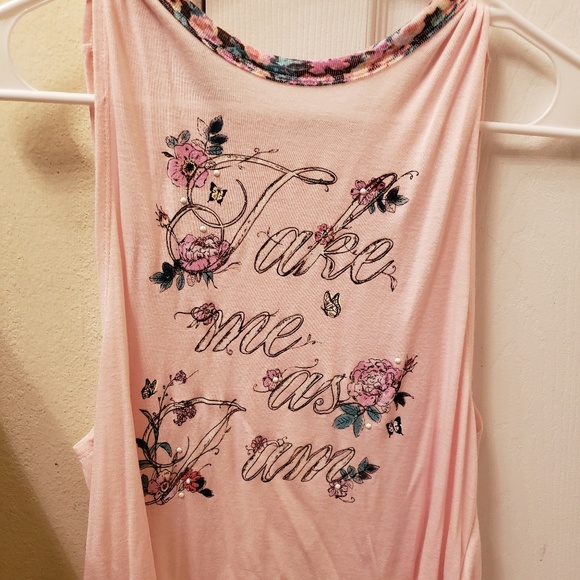 Pink Cinderella inspired tank - Picture 3 of 3